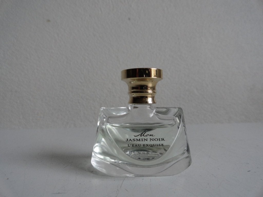 Bvlgari, Mon Jasmin Noir L'Eau Exquise 5 ml miniatuur, Ophalen of Verzenden, Zo goed als nieuw