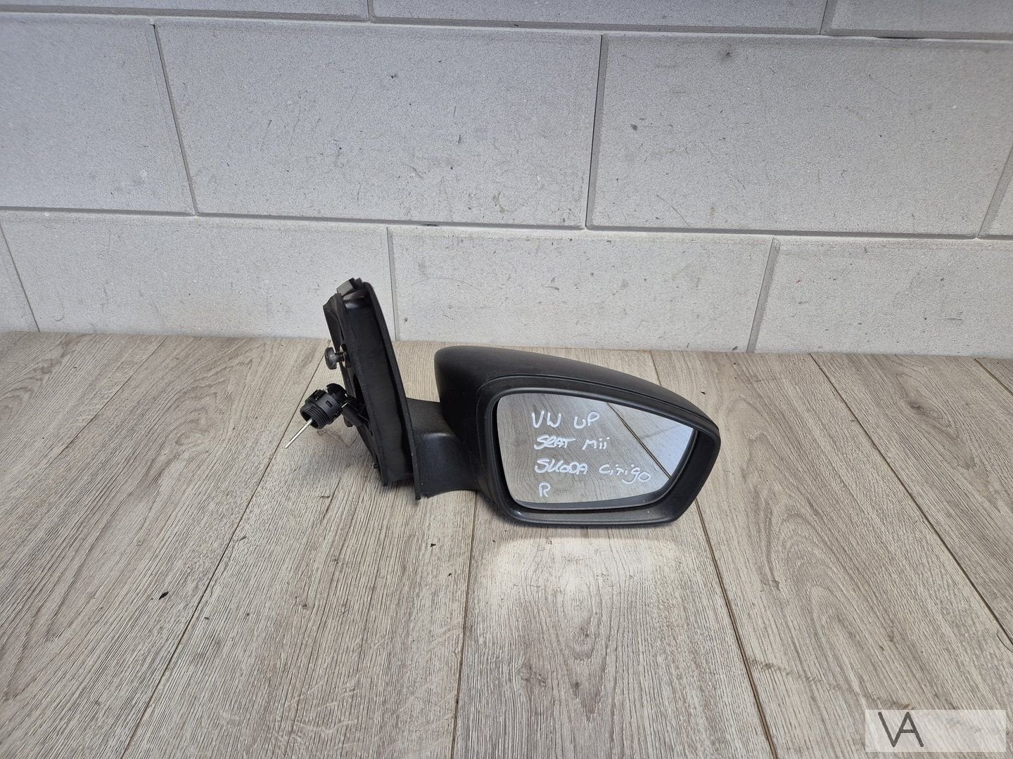 VW Up Seat Mii Skoda Citigo 2011 - 2016 spiegel rechts €30, Auto-onderdelen, Gebruikt, -, Volkswagen, -