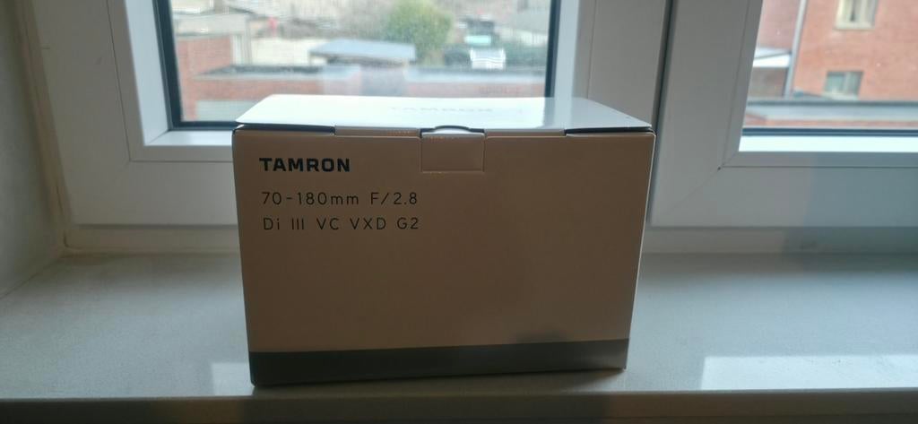 Tamron 70-180mm F/2.8 Di III VC VXD G2 Sony E-mount, Ophalen, Nieuw, Telelens, Zoom