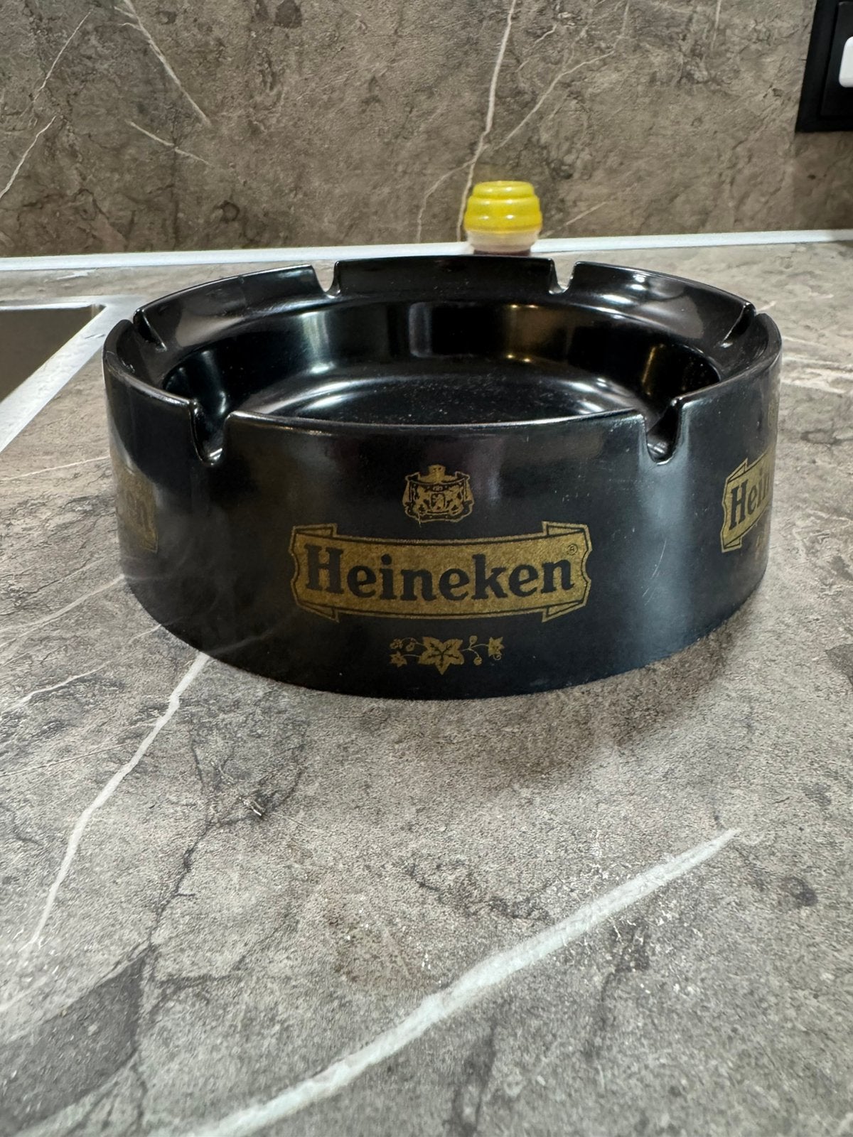 Vintage Heineken asbak, Verzamelen, Biermerken, Zo goed als nieuw, Heineken, Ophalen of Verzenden