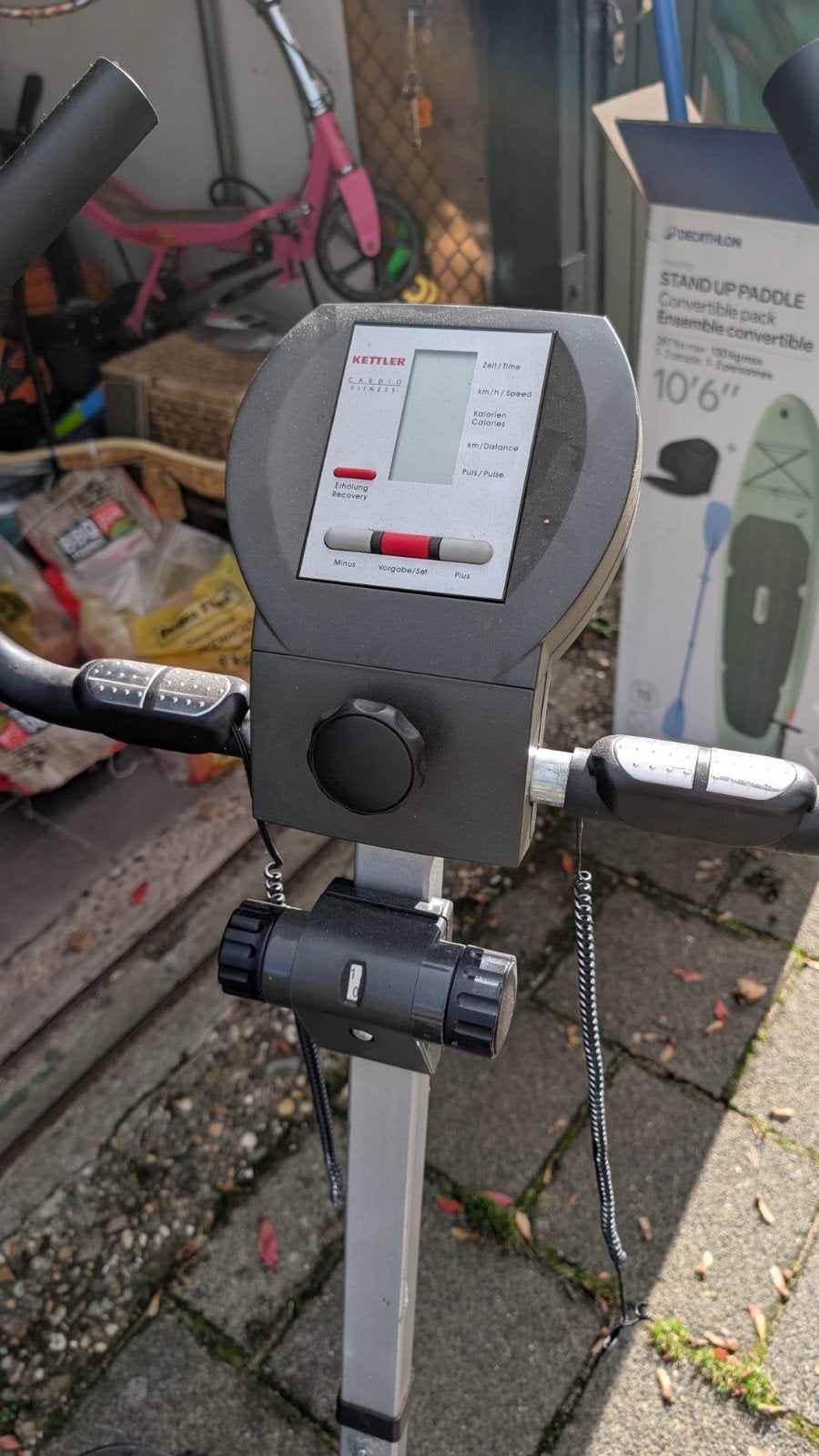 Kettler Hometrainer Trophy - Gebruikt, Gebruikt, Ophalen of Verzenden, Metaal, Benen