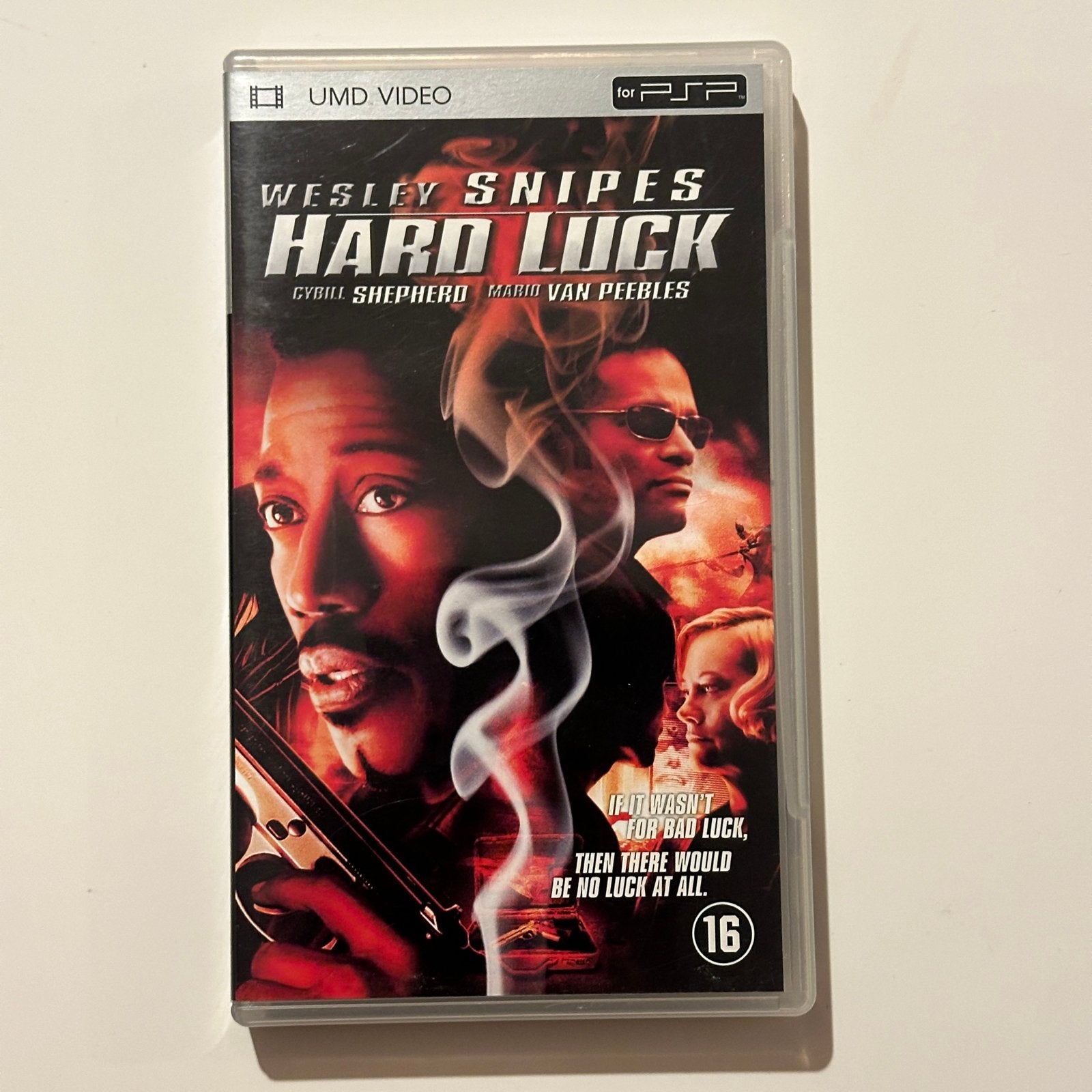 Wesley Snipes - Hard Luck UMD Video voor PSP, Ophalen, Gebruikt