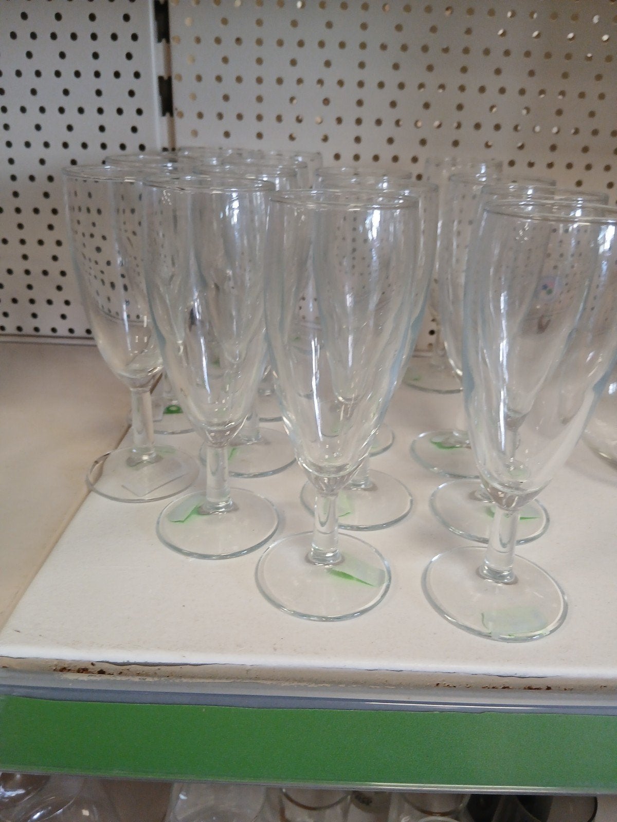 nieuwe champagne glazen, Ophalen, Nieuw, Overige typen