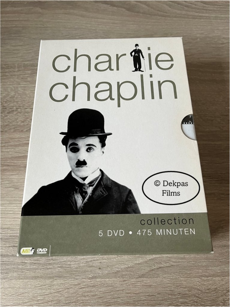 Dvd Charlie Chaplin Collection - 5-Disc, Gebruikt, Alle leeftijden, Nederlands, Overige genres