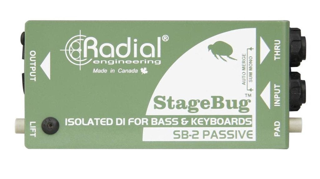Radial STAGEBUG SB-2 passieve DI box, ., Overige typen, Nieuw, Ophalen of Verzenden