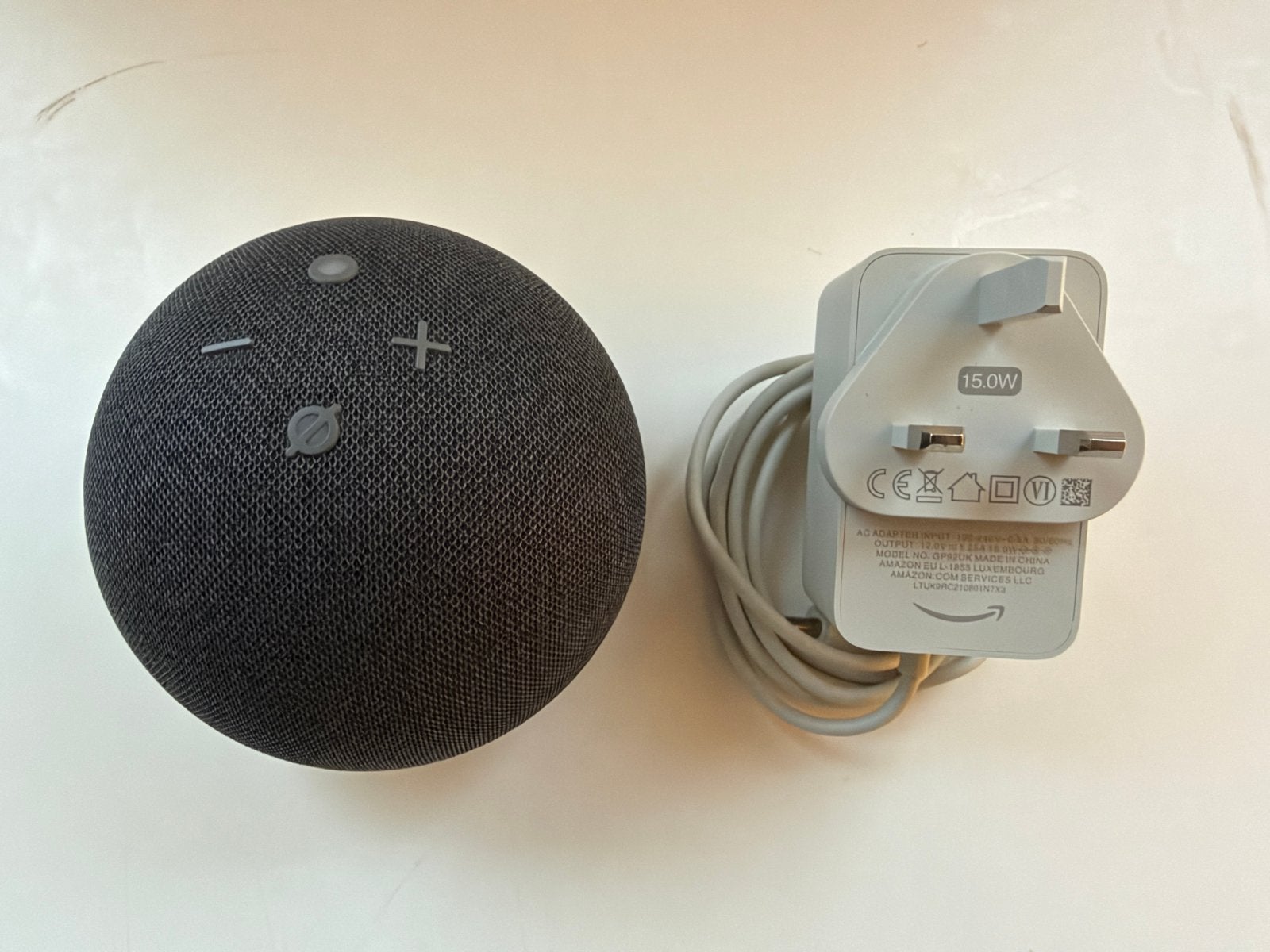 Echo Dot (4e generatie) | Slimme speaker met Alexa, Computers en Software, Ophalen, Zo goed als nieuw, Overige typen