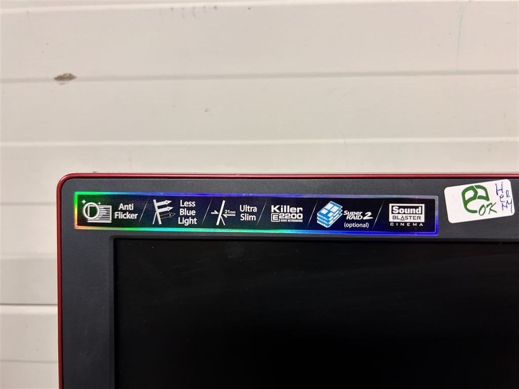 A7429. MSI M5-AE67 computer, pc, scherm in een, Ophalen of Verzenden, Gebruikt, Onbekend