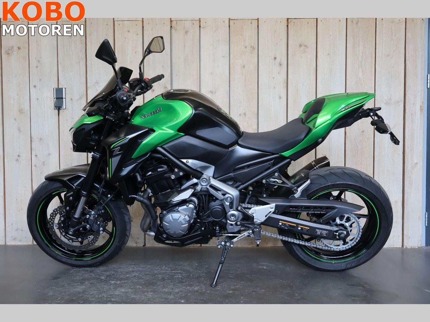 Kawasaki Z 900 PERFORMANCE (bj 2018), 4 cilinders, Bedrijf, KAWASAKI, Meer dan 35 kW