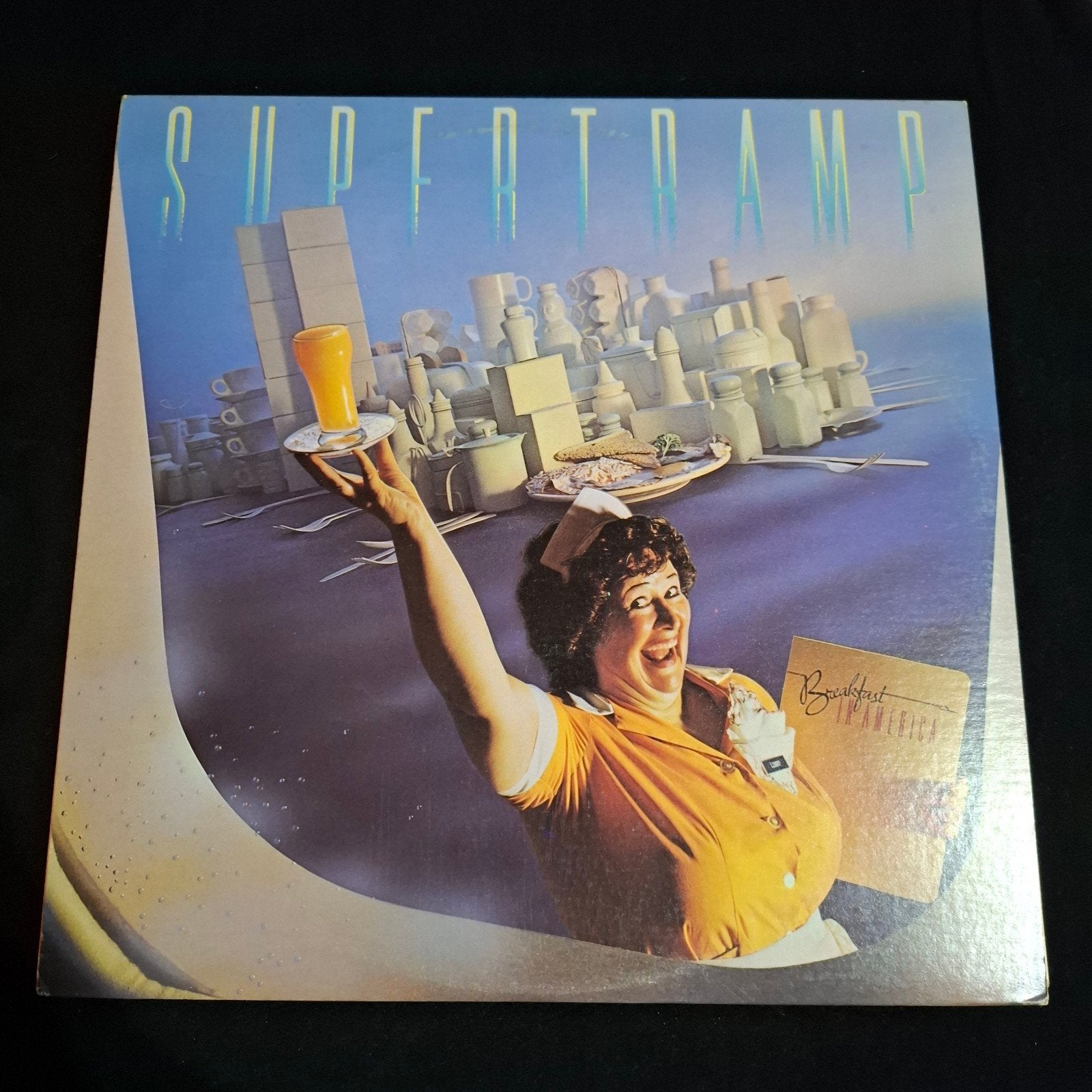 Supertramp - Breakfast in America (1979) US Pressing LP, Ophalen of Verzenden, Gebruikt, 12 inch