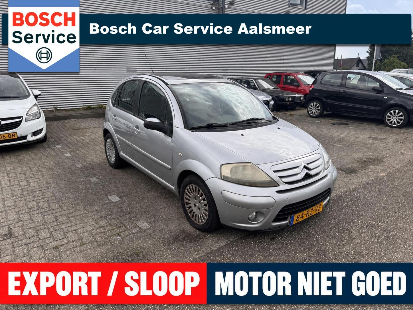 Citroen C3 1.4i Exclusive / Export / Sloop/ TIK MOTOR /, Auto's, Voorwielaandrijving, 989 kg, Verwarmde buitenspiegels, Origineel Nederlands