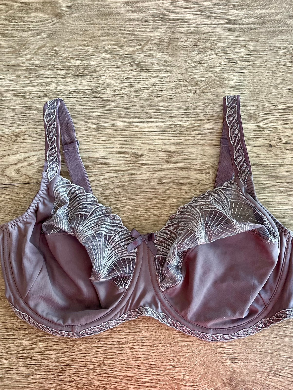 Prima donna twist 90E full cup borduur taupe, Overige kleuren, Verzenden, BH