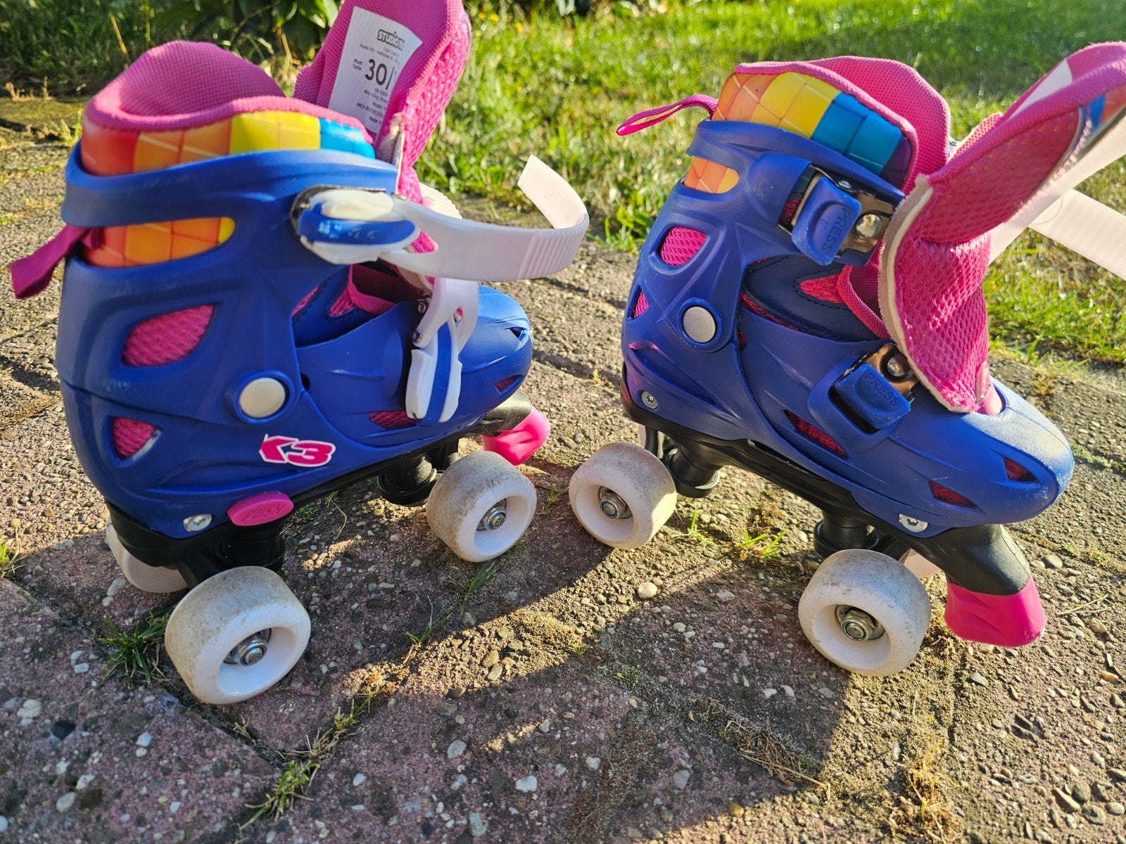 K3 Rol schaatsen mt 30, Ophalen of Verzenden, Gebruikt, Kinderen