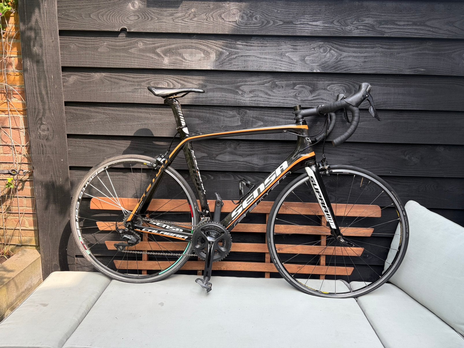 Sensa calabria 59cm, Fietsen en Brommers, Aluminium, Zo goed als nieuw, 57 tot 61 cm, Meer dan 20 versnellingen