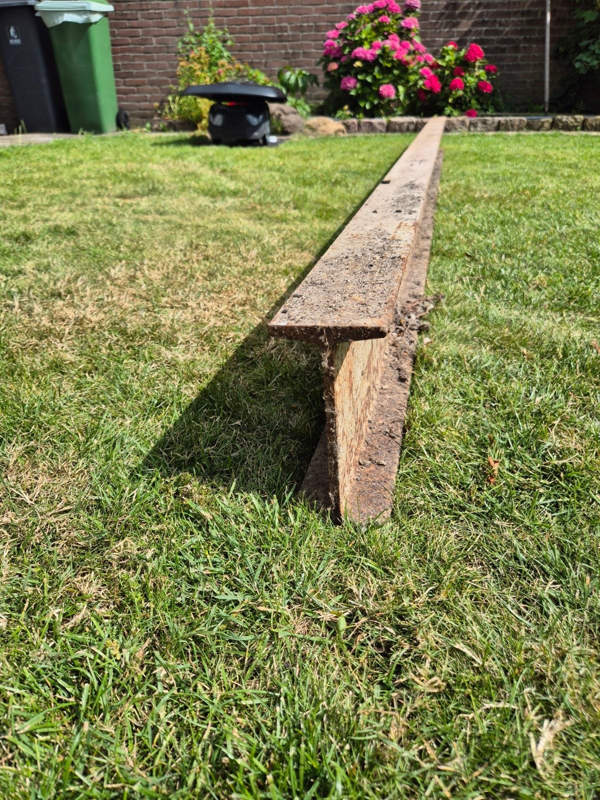 Stalen balk INP 160 – Lengte 3 meter (Zware latei / I-profie, Ophalen, Gebruikt