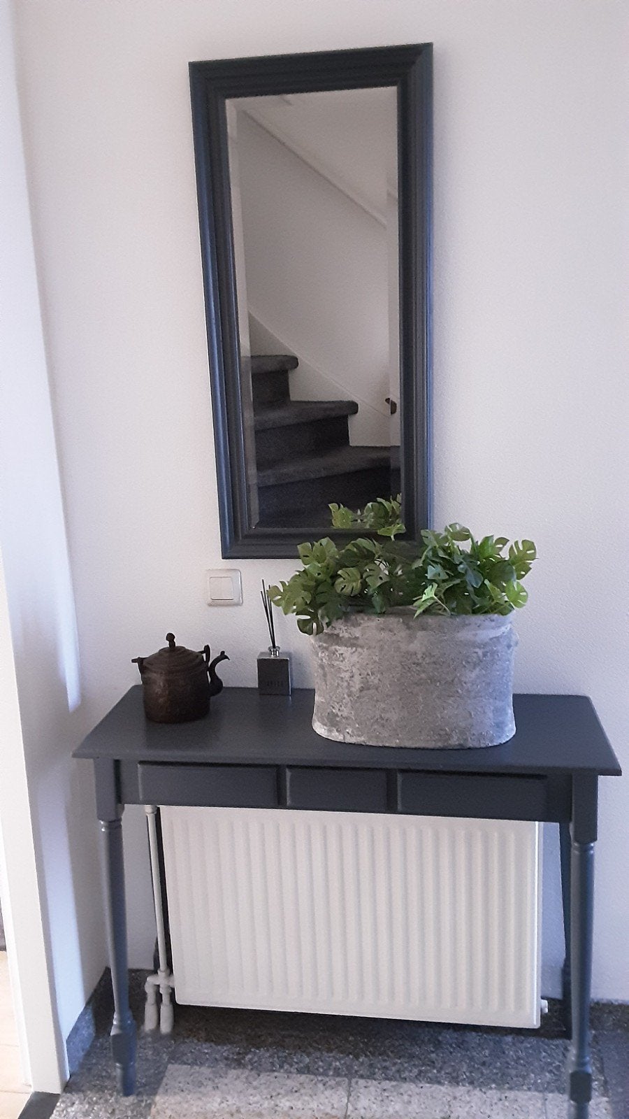 Sidetables en spiegel, Ophalen, 25 tot 50 cm, Rechthoekig