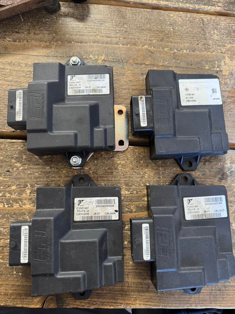 Piaggio E5 ECU 25 km/p, Ophalen of Verzenden