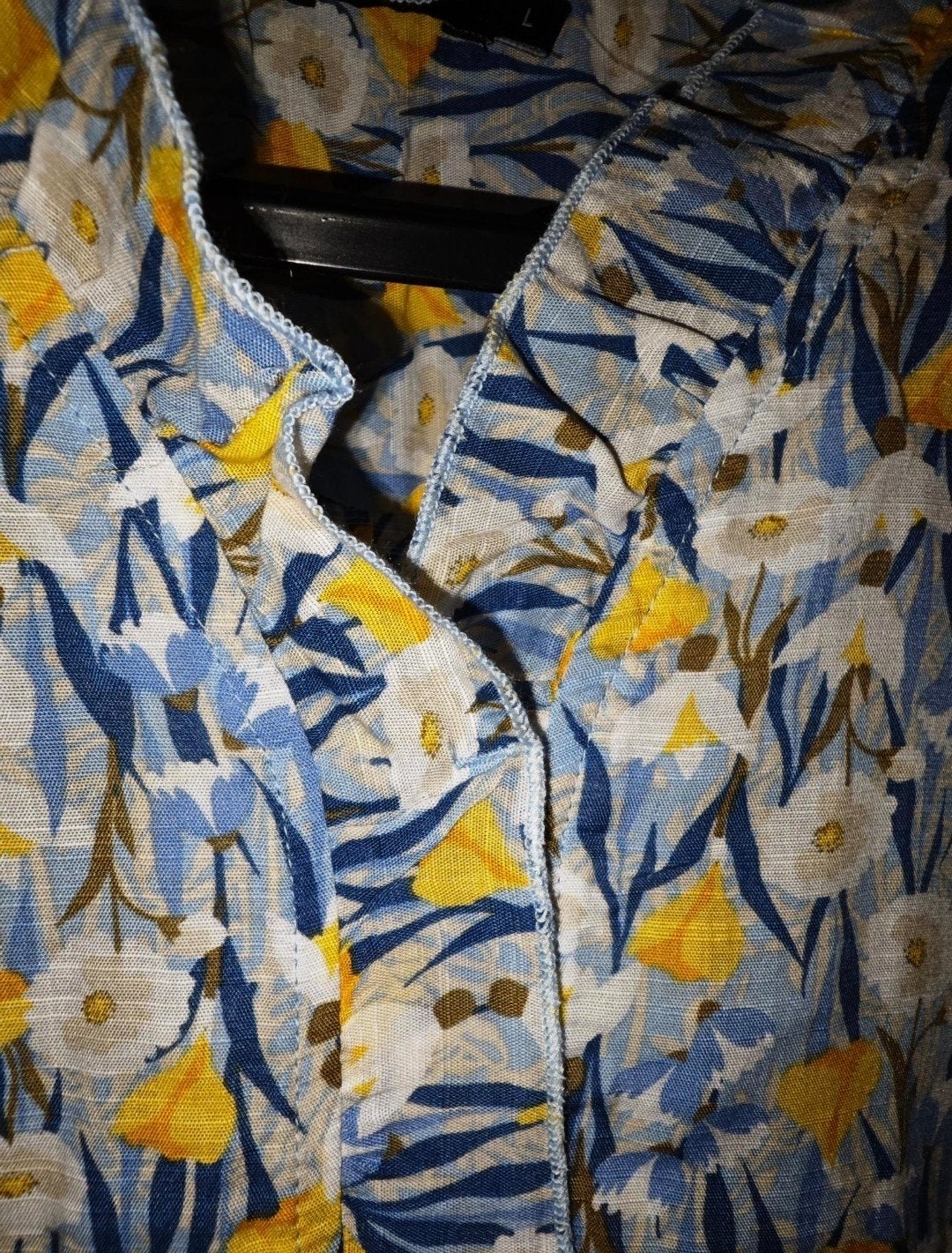 Rokpak rok blouse Jensen blauw geel bloem Large ZGAN!
Luchti, Kleding | Dames, Ophalen of Verzenden, Zo goed als nieuw, Maat 42/44 (L)