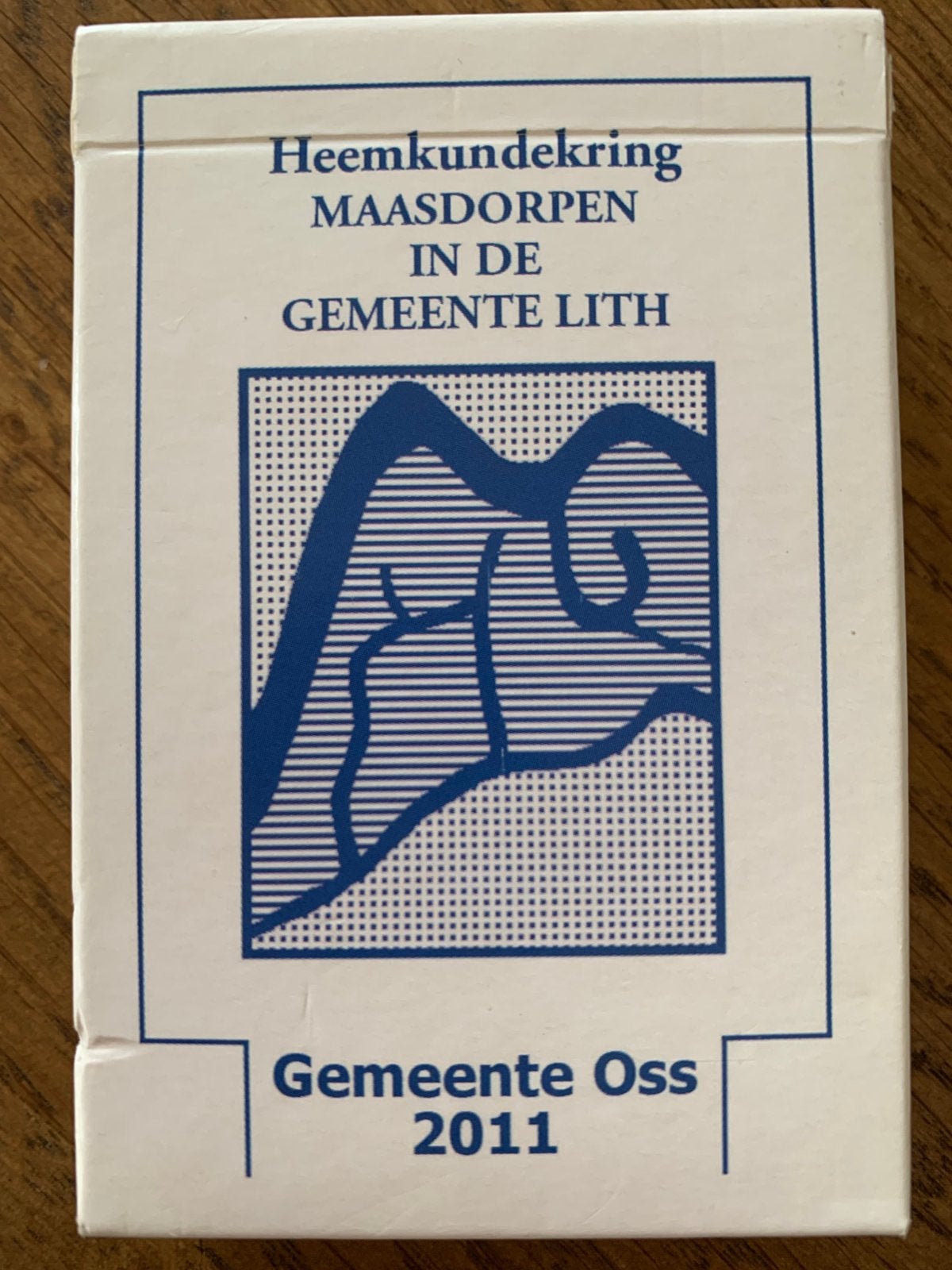 Heemkundekring Maasdorpen = Gemeente OSS = Kaart- en Kwartet, Een of twee spelers, Ophalen of Verzenden, Nieuw, Heemkundekring Maasdorpen