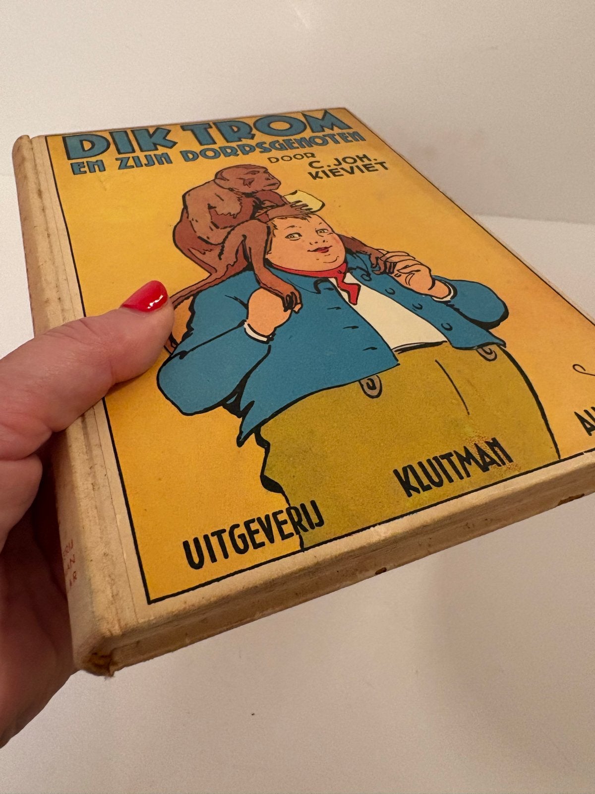 Dik Trom en zijn Dordsche genooten - C. Joh. Kieviet, Boeken, Ophalen of Verzenden, Gelezen, Fictie algemeen