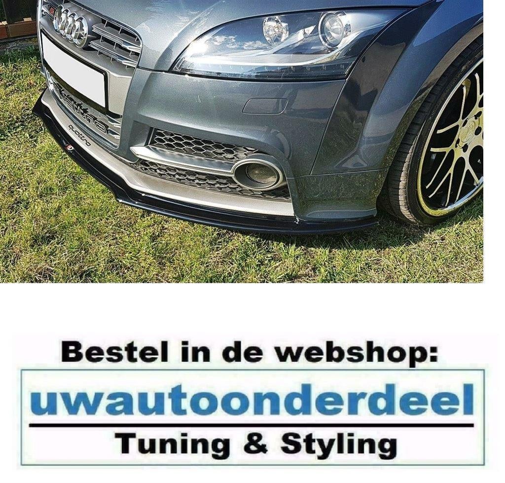 Maxton Design Spoiler Splitter Lip Audi TT TTS, Verzenden