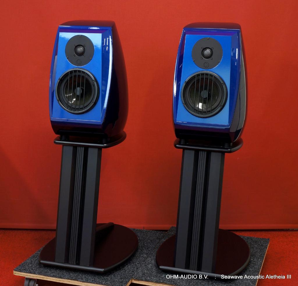Seawave Acoustic Aletheia III : Demo Model, Audio, Tv en Foto, Luidsprekers, Nieuw, Front, Rear of Stereo speakers, 120 watt of meer