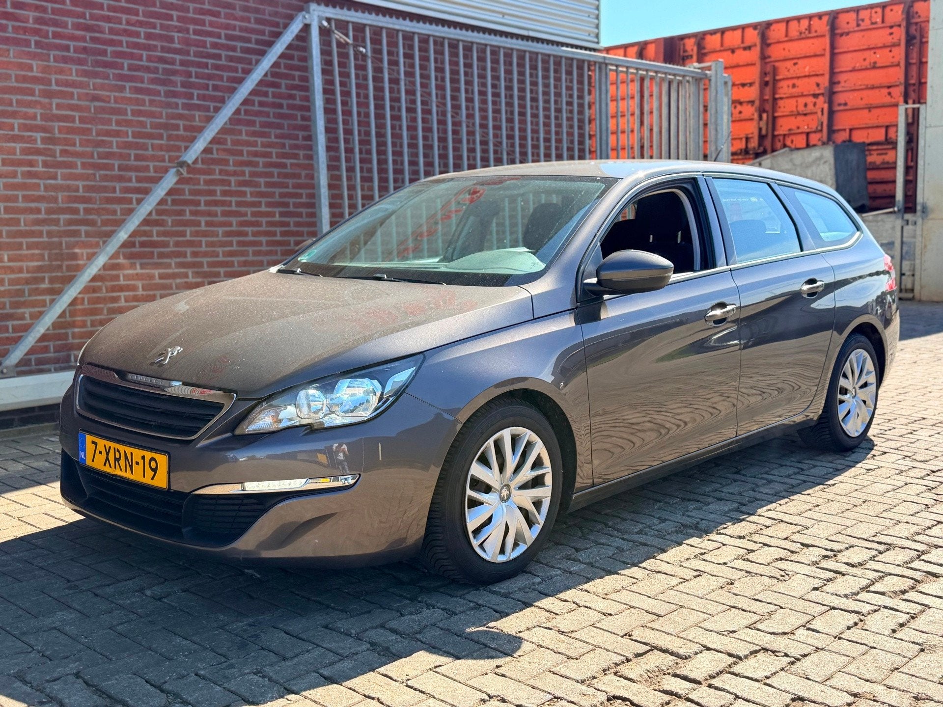 Peugeot 308 SW 1.6 BlueHDI Blue Lease, Auto's, Peugeot, Voorwielaandrijving, Gebruikt, 4 cilinders, Origineel Nederlands
