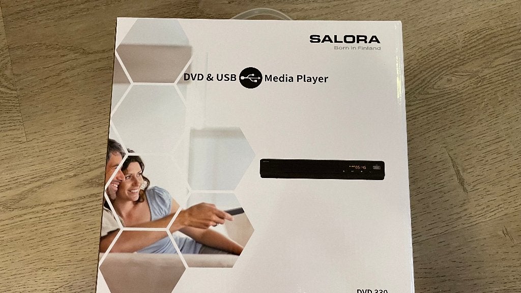 Salora DVD 330 DVD& Media speler, Audio, Tv en Foto, Dvd-spelers, Ophalen, Zo goed als nieuw, Dvd-speler, Overige merken