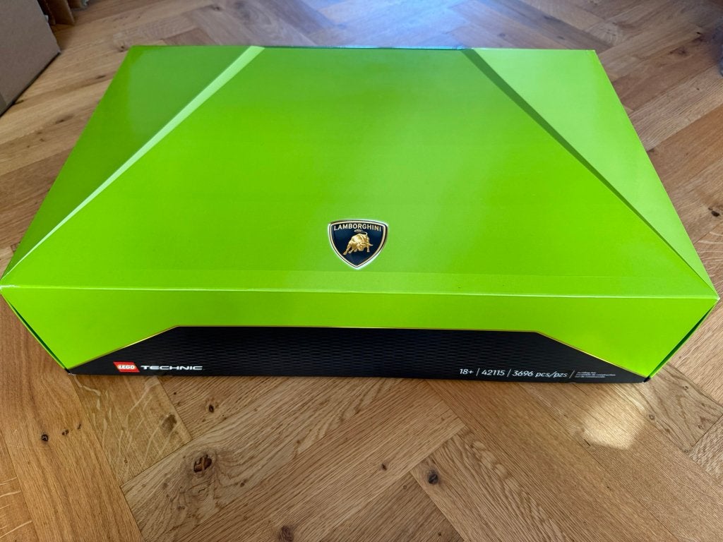 LEGO Technic 42115 Lamborghini Sián – klaar om te bouwen, Inclusief instructies, Lego, Ophalen of Verzenden, Zo goed als nieuw