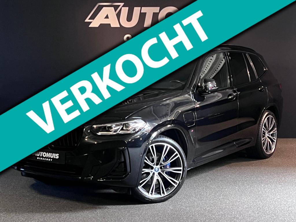 BMW X3 XDrive30e High Executive Edition M Pano/ Memory stoel, Auto's, 1998 cc, Gebruikt, Zwart, Bedrijf