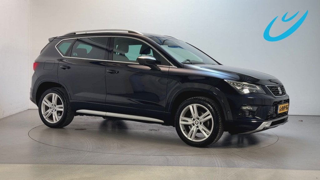 Seat Ateca 1.5 TSI 150pk FR Business Intense LED 360 Camera, Voorwielaandrijving, 4 cilinders, Zwart, Origineel Nederlands