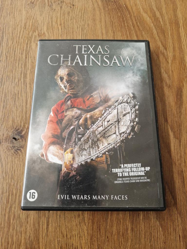 Texas chainsaw 2012  horror, Alle leeftijden, Verzenden, Zo goed als nieuw, Overige genres