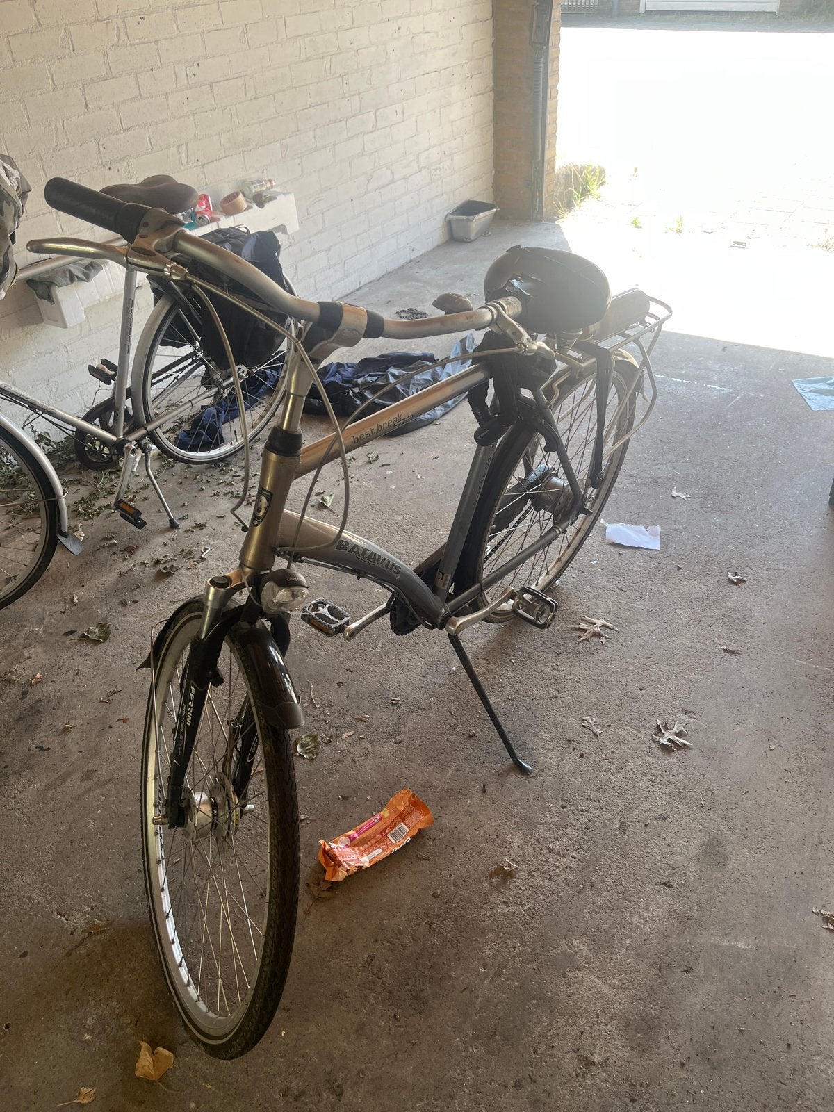 Batavus stadsfiets - Opknapper, Velgrem, Versnellingen, Batavus, Ophalen of Verzenden