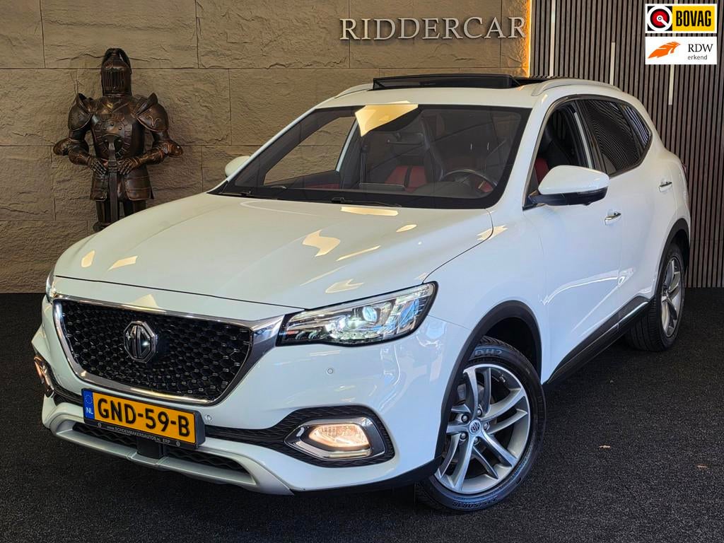 MG EHS 1.5 TGDI Luxury|GARANTIE|PANO|LEDER|CAMERA|CRUISE|CAR, Auto's, Gebruikt, Euro 6, 4 cilinders, 16 kWh
