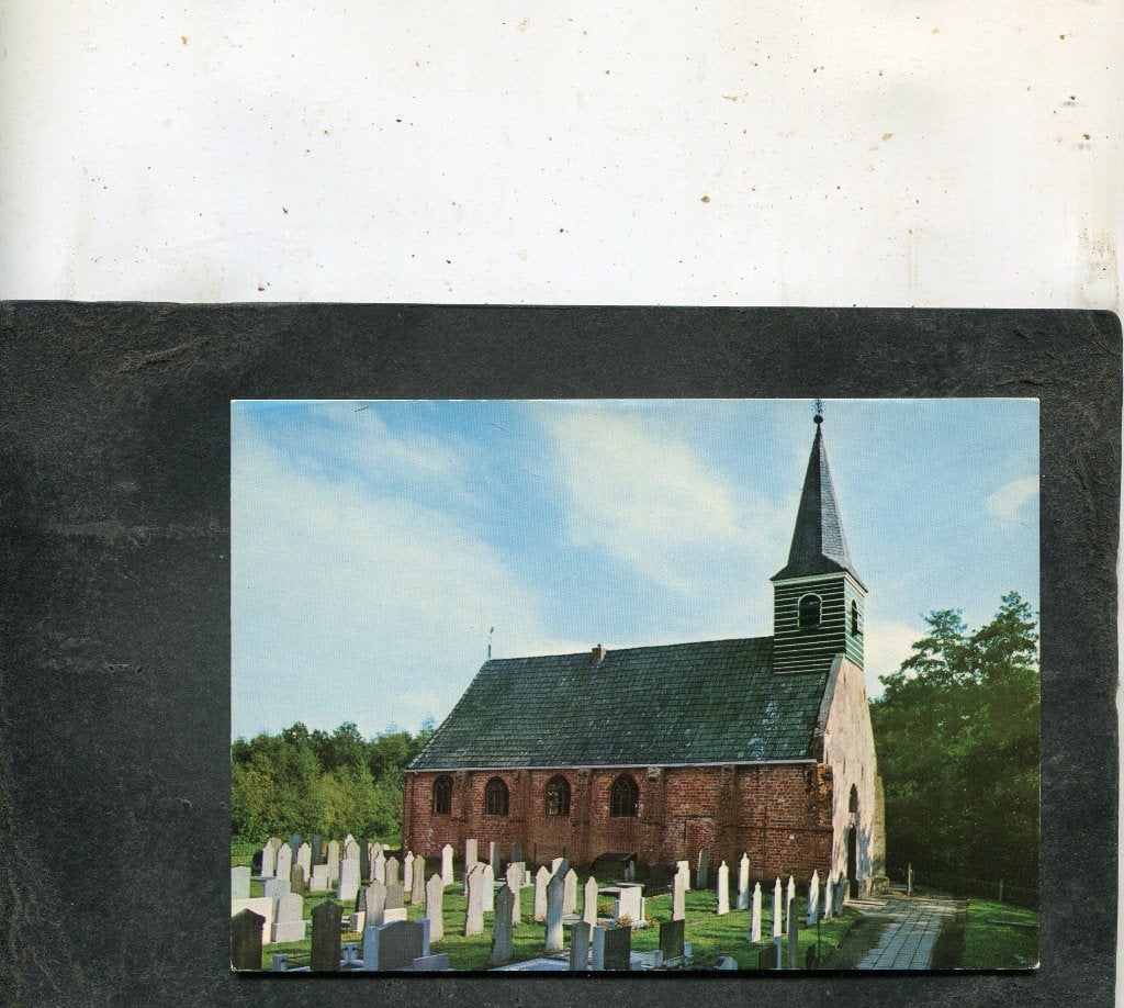 Ansicht Wijnjewoude - Ned. Herv. Kerk, Verzenden, 1980 tot heden, Ongelopen