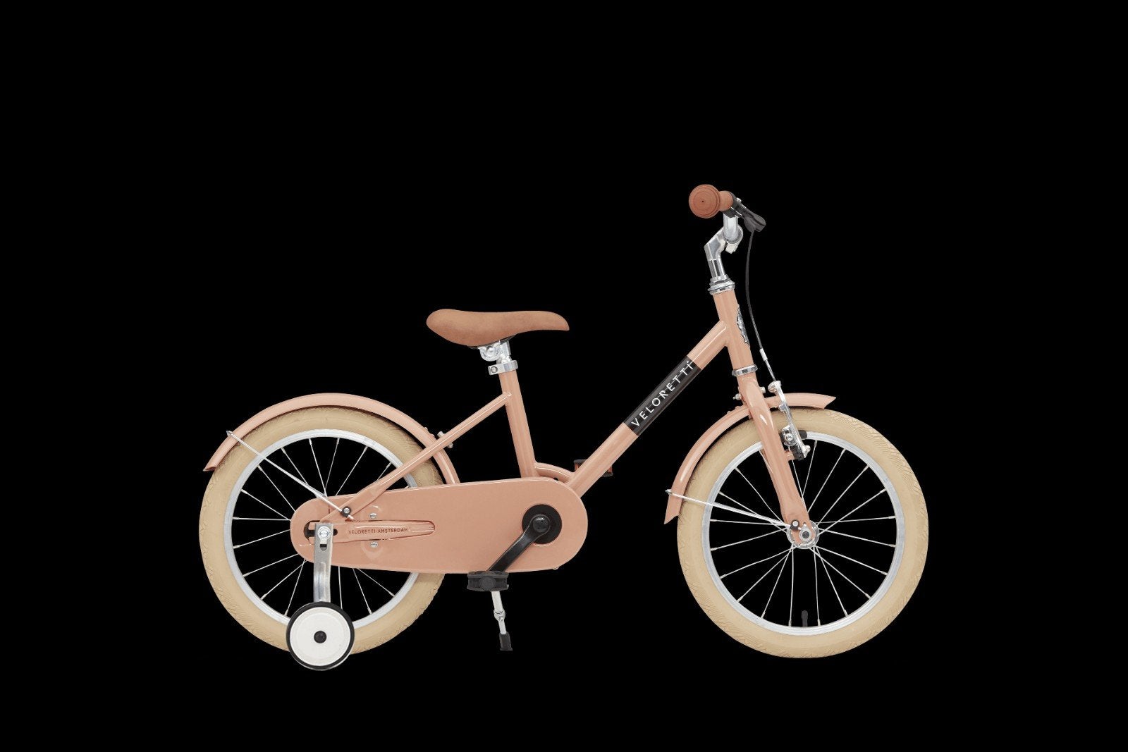 Veloretti Maxi Blazing Salmon kinderfiets, Ophalen, Terugtraprem, Veloretti, 16 tot 20 inch