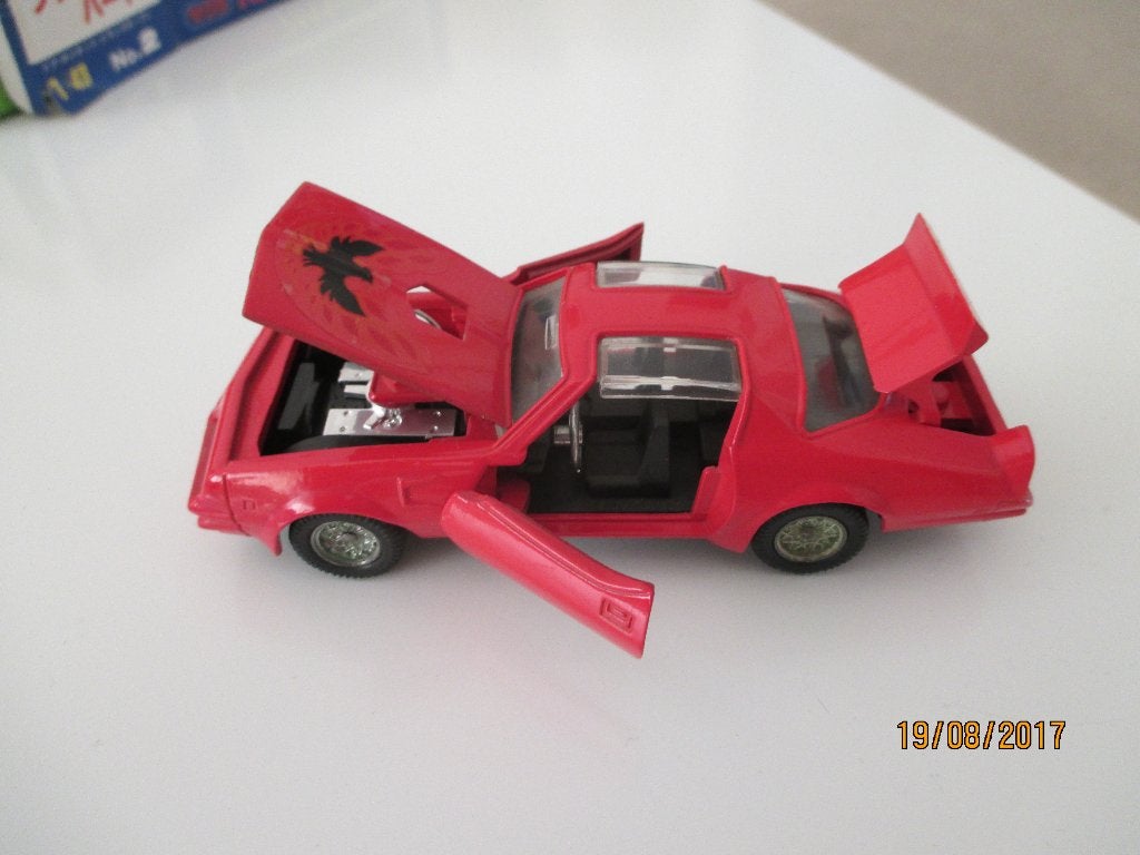 PONTIAC FIRE BIRD SAKURA NR. 2, Ophalen of Verzenden, Zo goed als nieuw, Auto, Overige merken