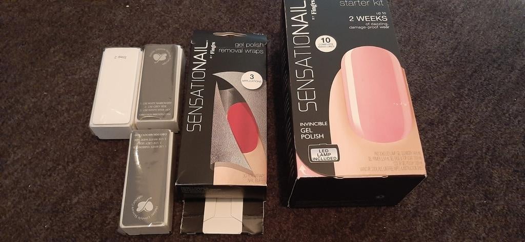 Nieuwe nagelset, Ophalen of Verzenden