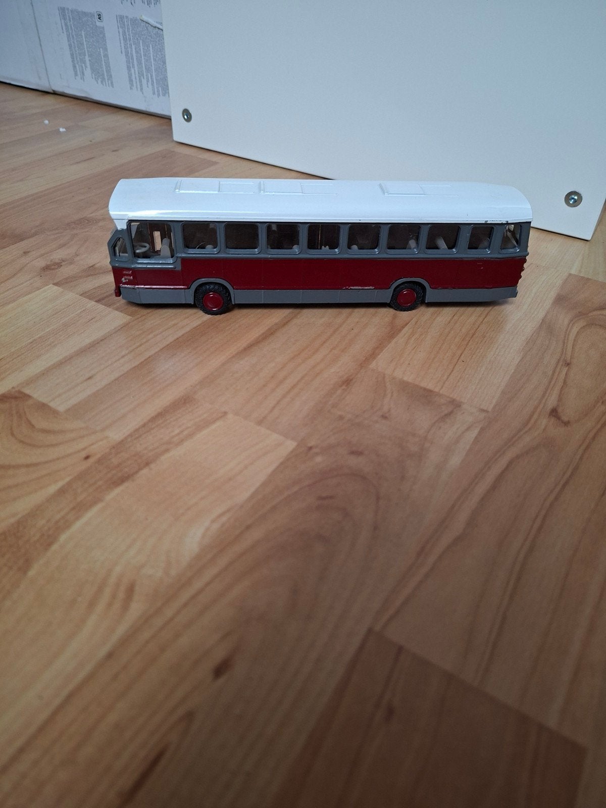 Schaalmodel Daf Citybus Lion-Toys nr 38 - Deuren open, Overige merken, 1:32 tot 1:50, Ophalen of Verzenden, Zo goed als nieuw