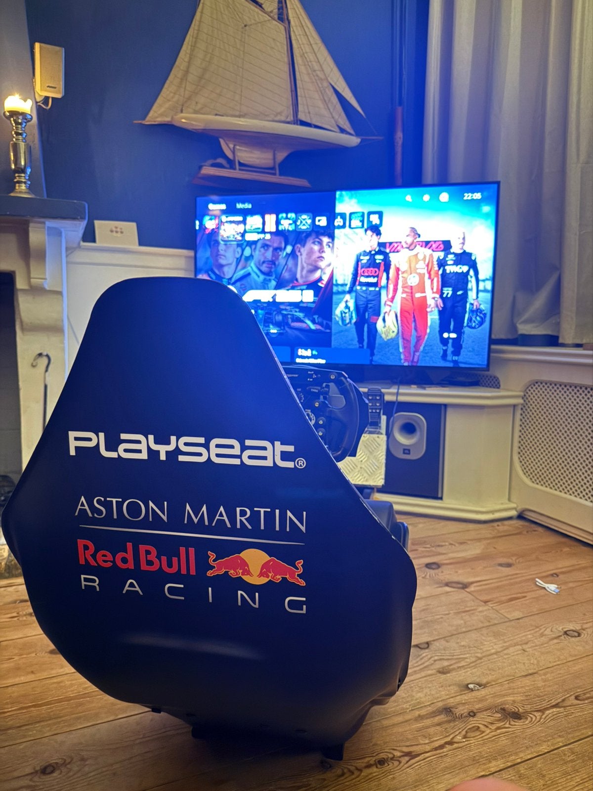 Playseat pro F1 Redbull Racing x Aston Martin, Ophalen, Zo goed als nieuw