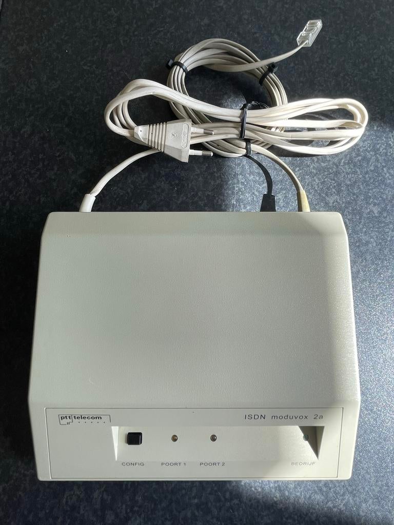 PTT Telecom Moduvox 2a , type 2, Telecommunicatie, ISDN en ADSL, Ophalen of Verzenden, Zo goed als nieuw