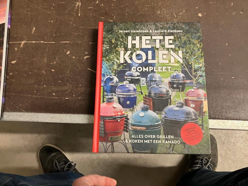 kamado houtskool bbq recepten, Ophalen of Verzenden