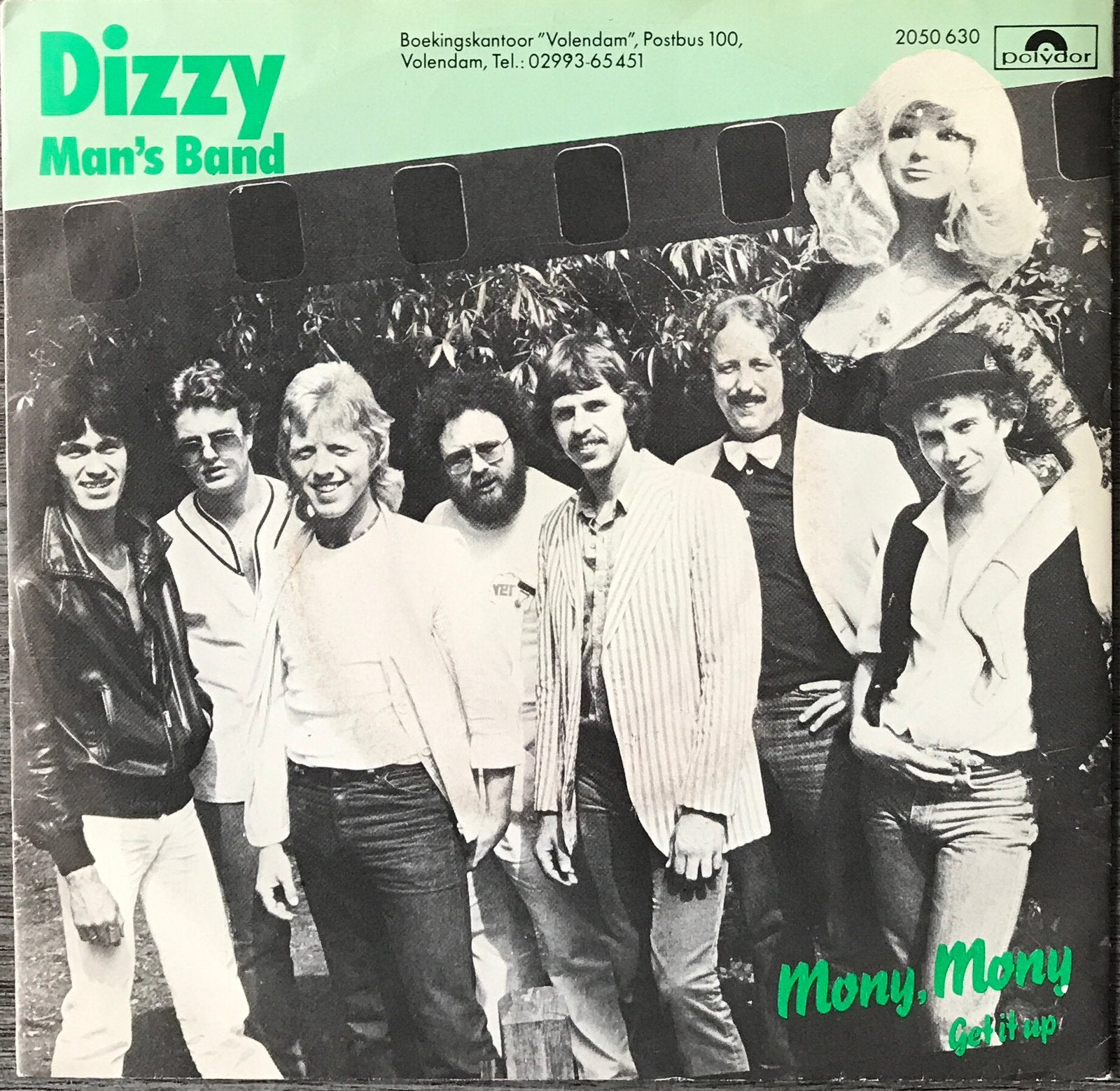 Dizzy Man’s Band - Mony, Mony (NL’80) ALS NIEUW (Tip), Verzenden, 7 inch