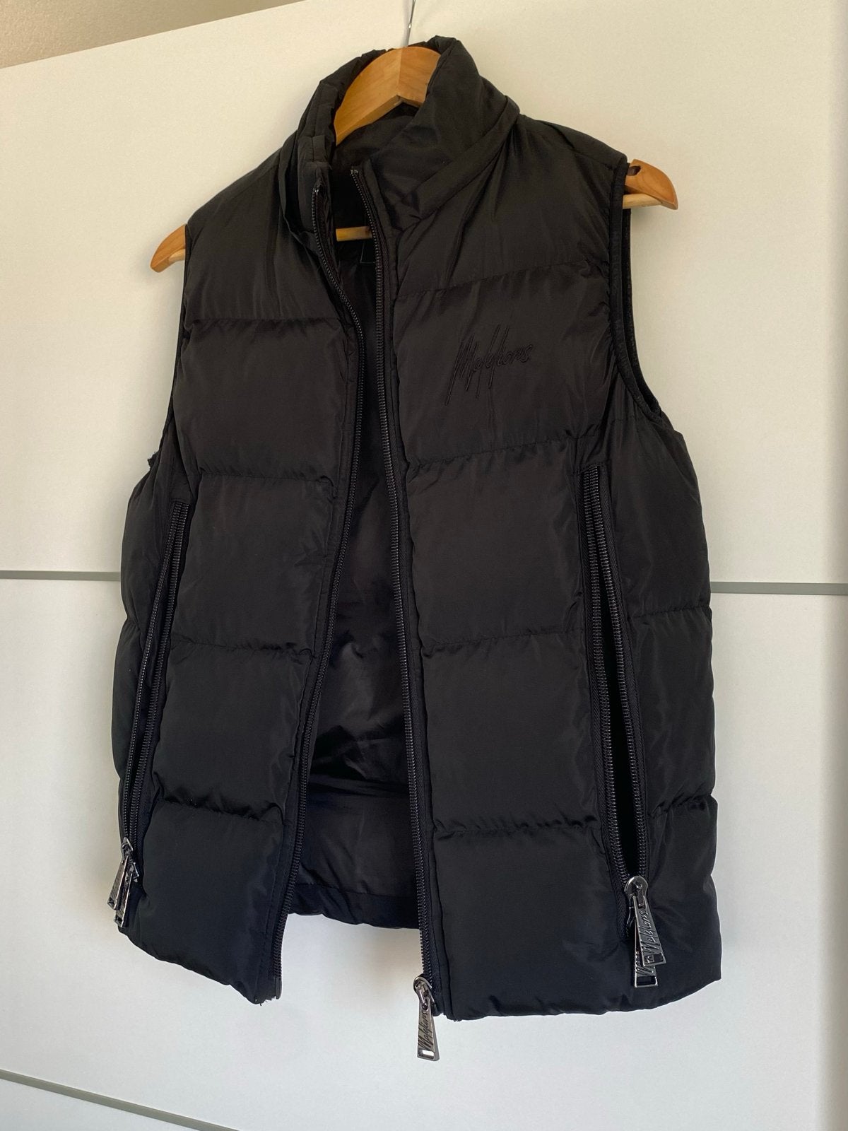 Malelions Bodywarmer Zwart XS - Zo goed als nieuw, Kleding | Heren, Bodywarmers, Ophalen of Verzenden, Zo goed als nieuw, Maat 46 (S) of kleiner