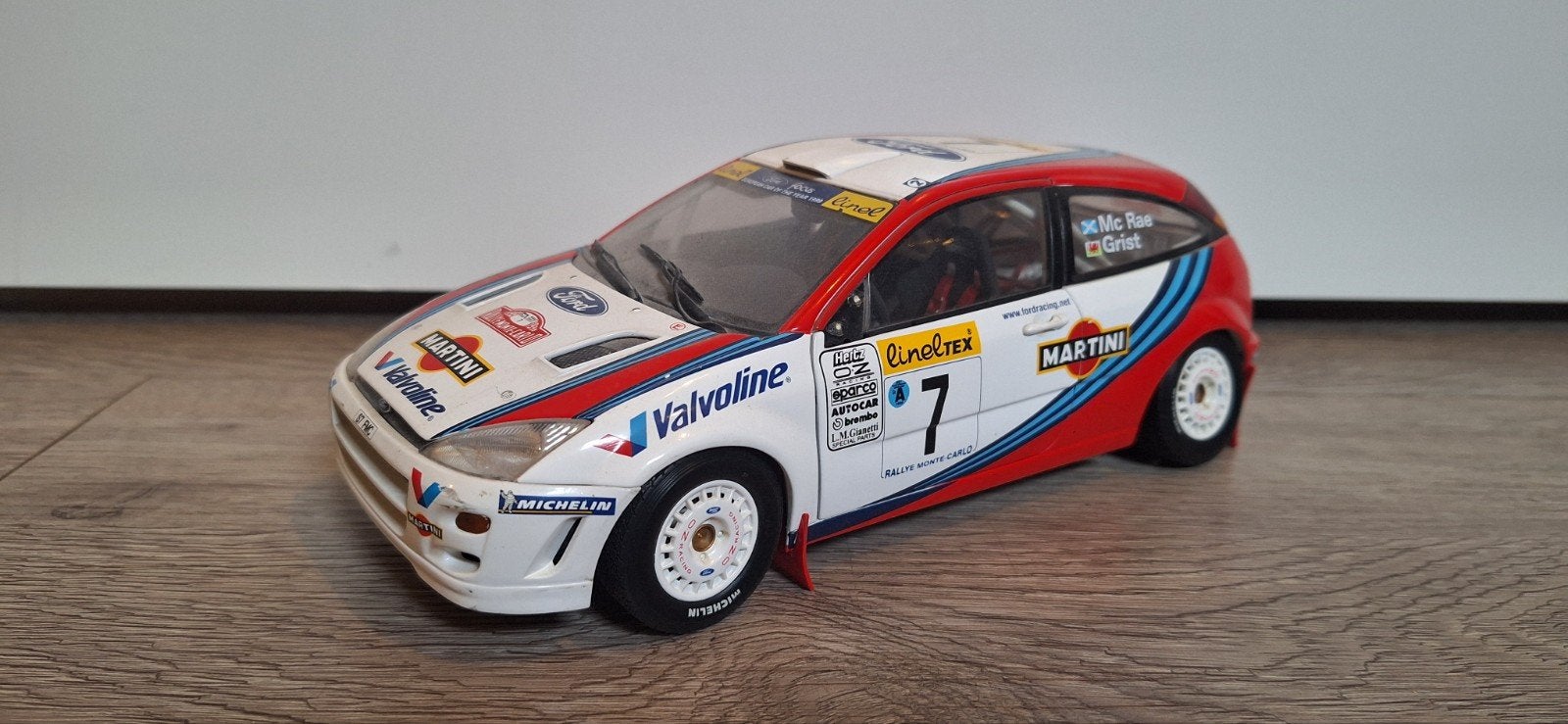 ford focus wrc, Ophalen of Verzenden, Gebruikt, Auto