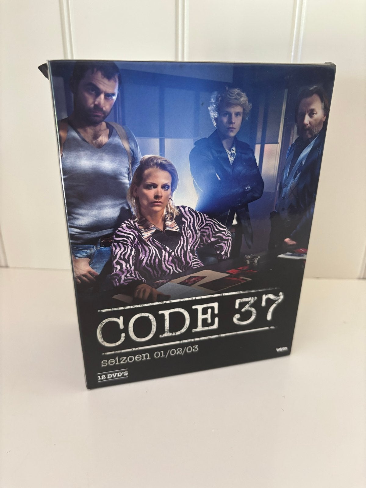 Code 37 complete serie, seizoen 1 t/m 3 Boxset (DVD), Vanaf 16 jaar, Boxset, Ophalen of Verzenden, Zo goed als nieuw