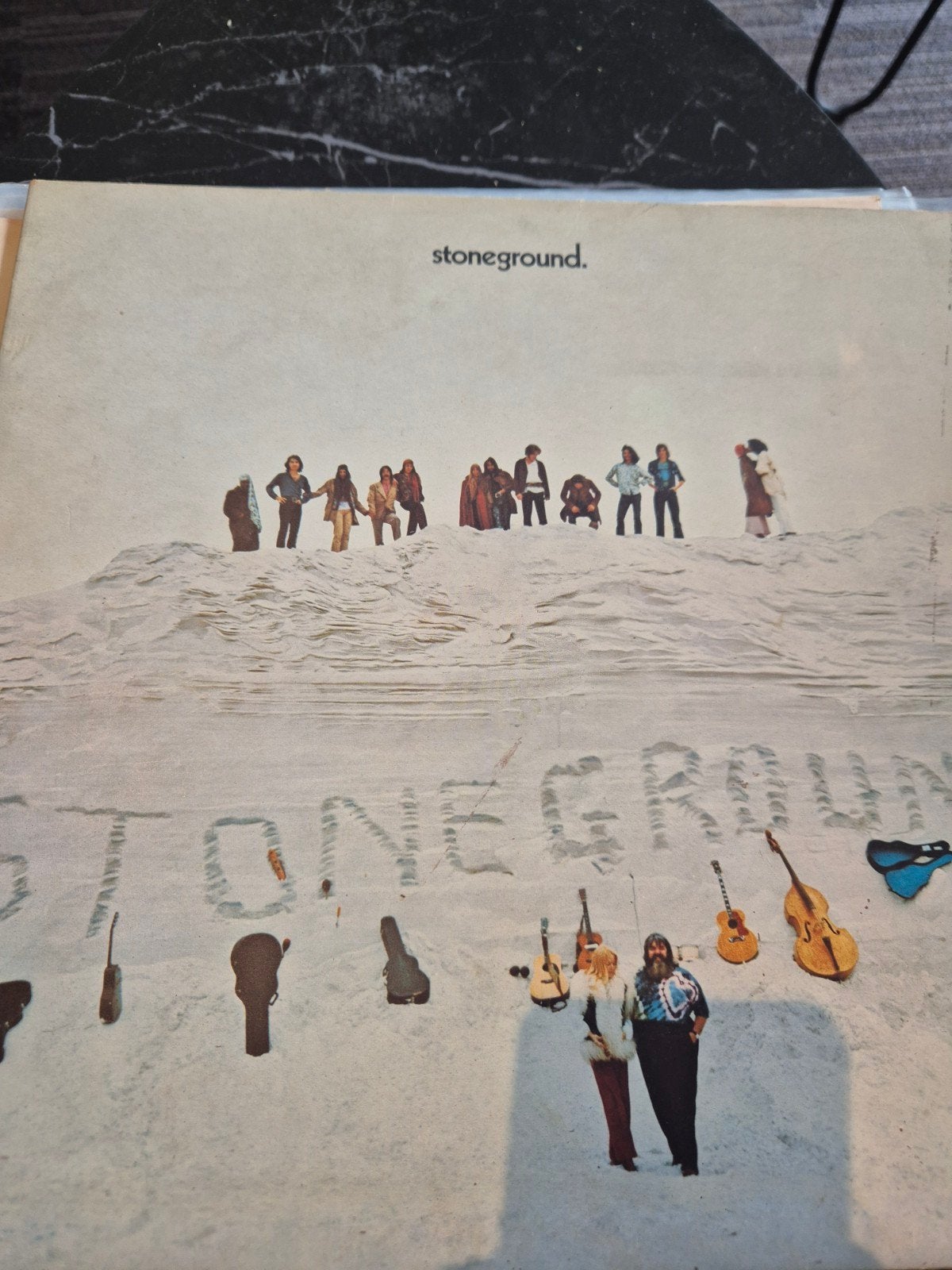 Stoneground - Same, Ophalen of Verzenden, Gebruikt, 12 inch, Poprock