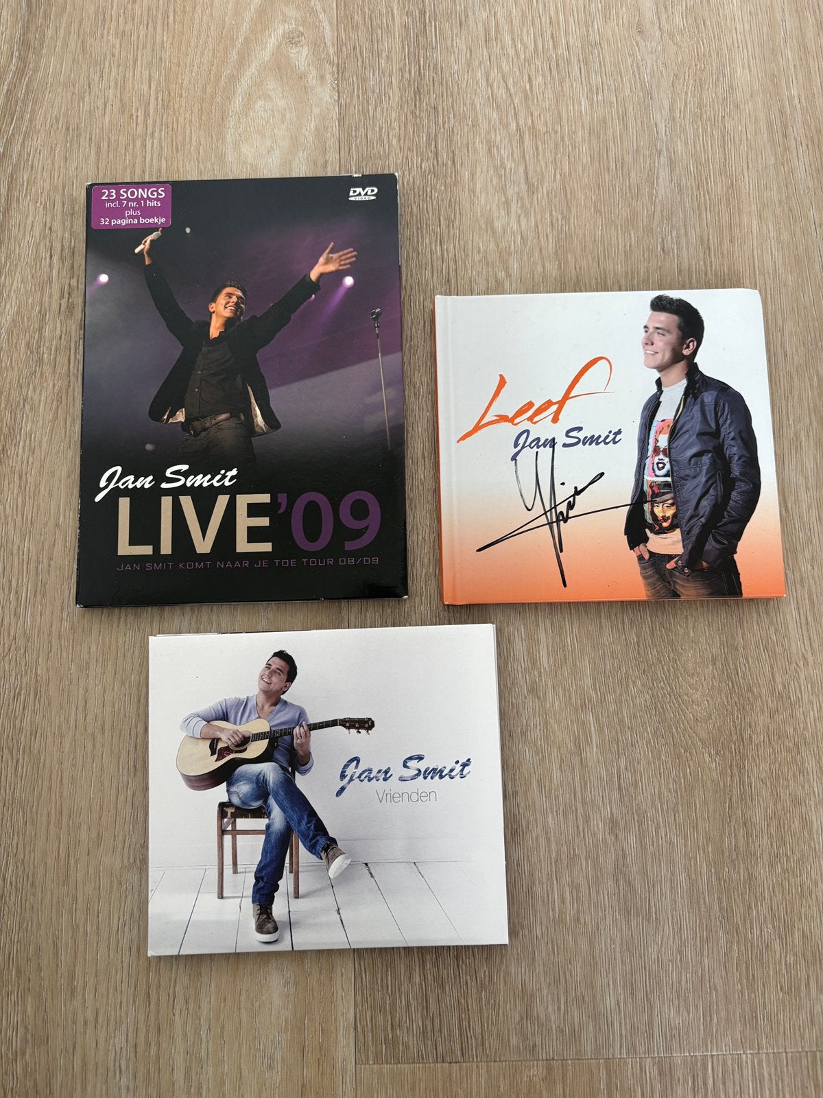 Jan Smit CD’s en DVD’s, Ophalen of Verzenden, Zo goed als nieuw, Levenslied of Smartlap
