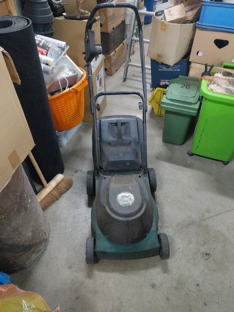 Grasmaaier, Ophalen, Gebruikt, 50 cm of meer, Elektrische grasmaaier