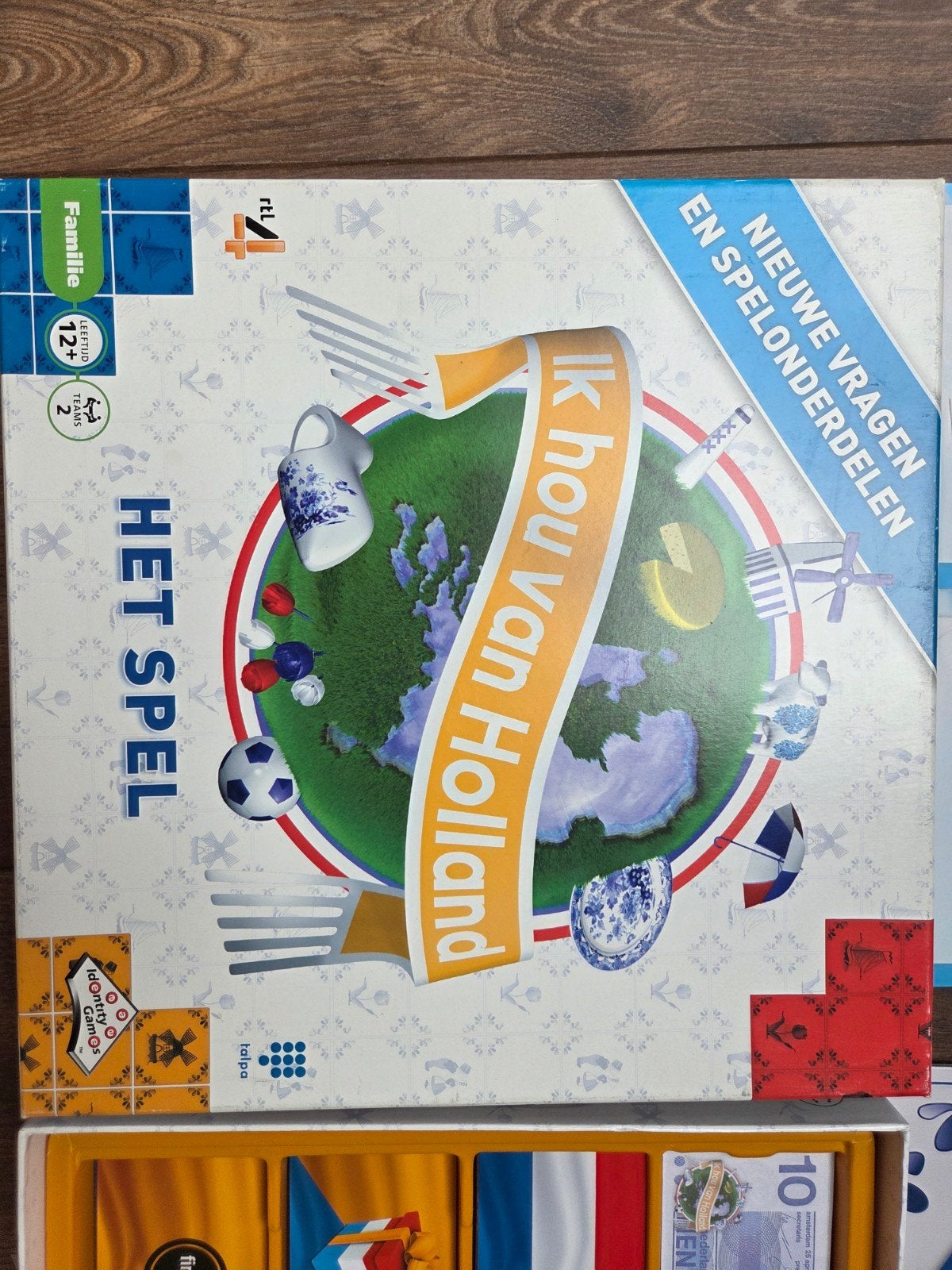 Ik Hou Van Holland Het Spel - Familie Bordspel, Vijf spelers of meer, Ophalen of Verzenden, Zo goed als nieuw, RTL / Talpa