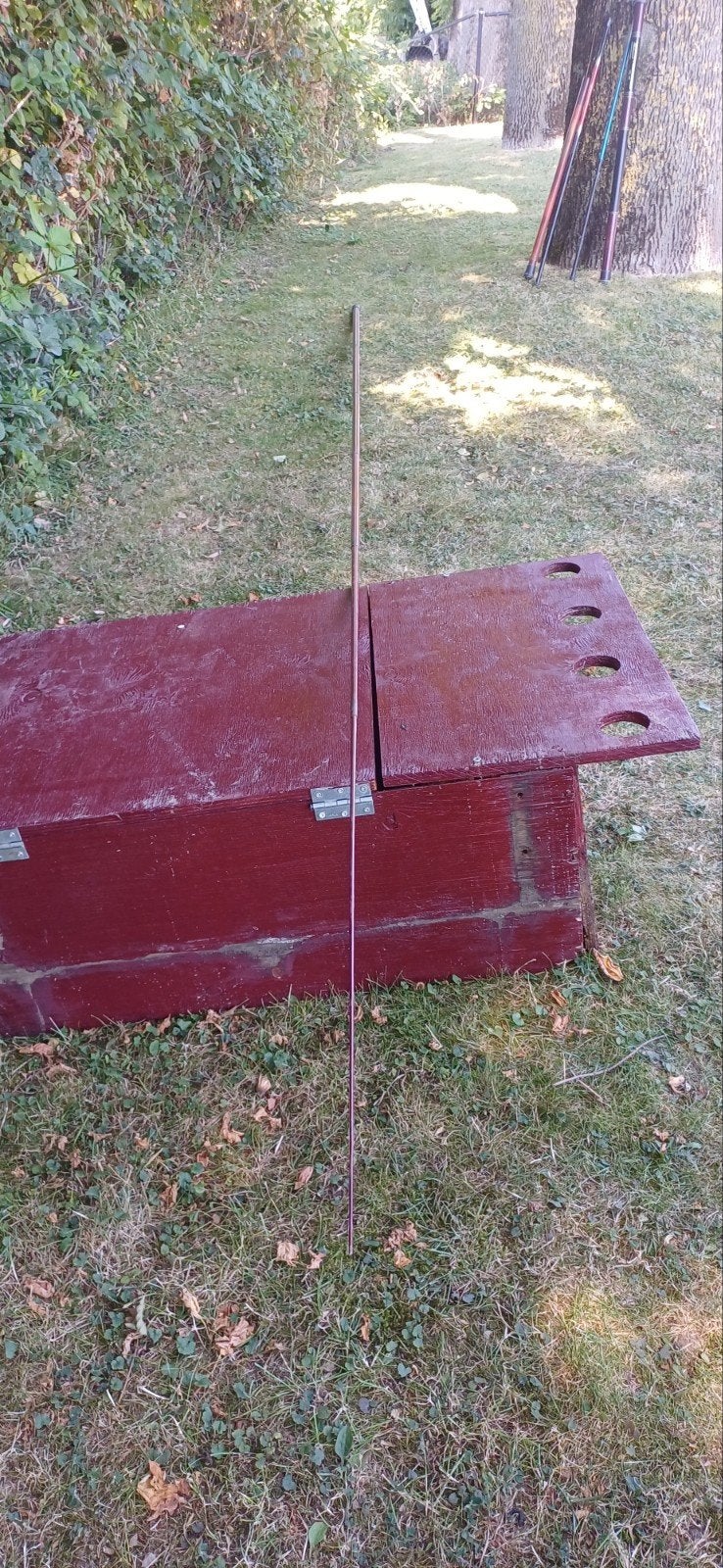Mooie Silstar vaste hengel 6 meter, Ophalen, Gebruikt, Vaste hengel